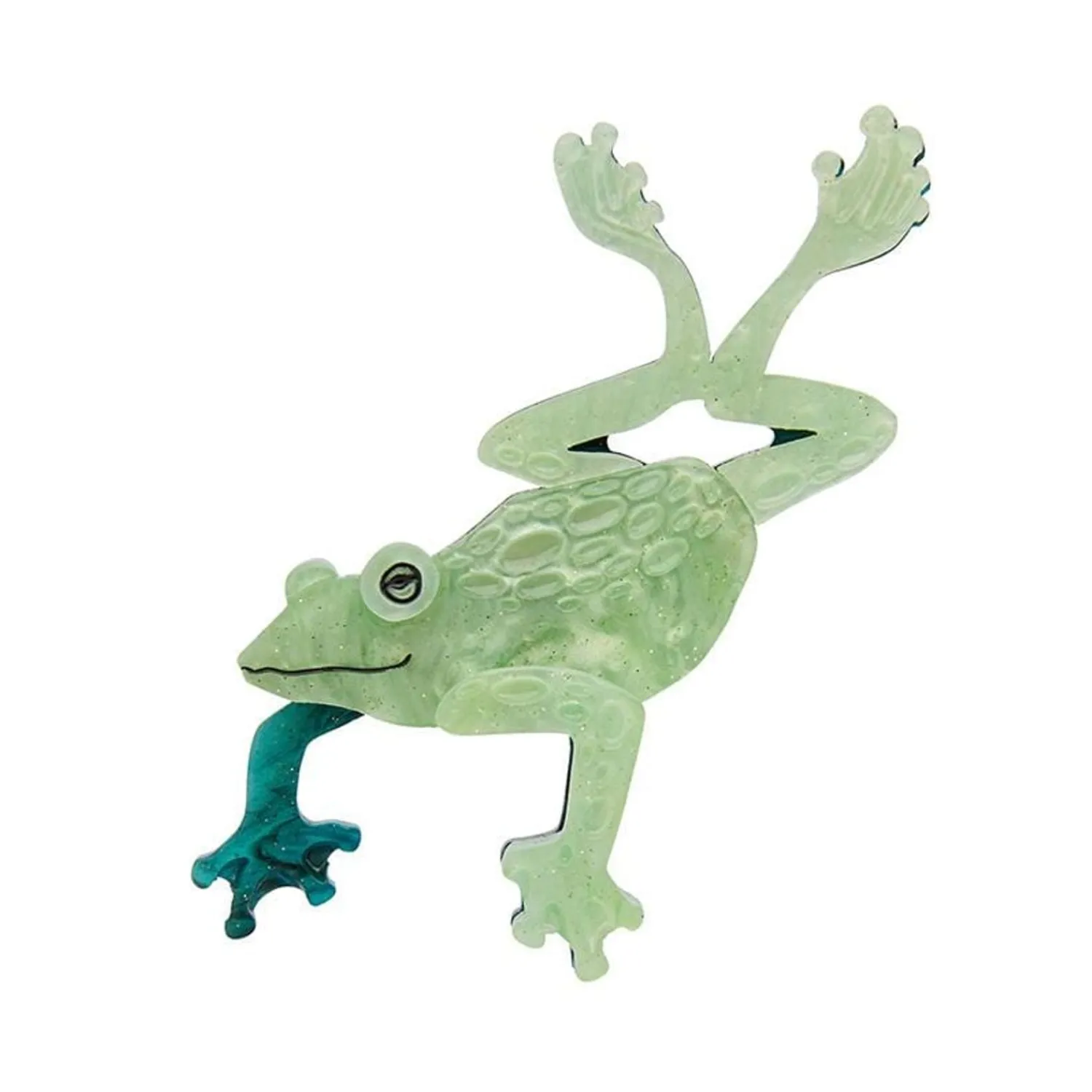 Leaps And Bounds Brooch^Erstwilder New