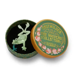 Leaps And Bounds Brooch^Erstwilder New