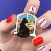 Le Chat Le Reveur Enamel Pin^Erstwilder