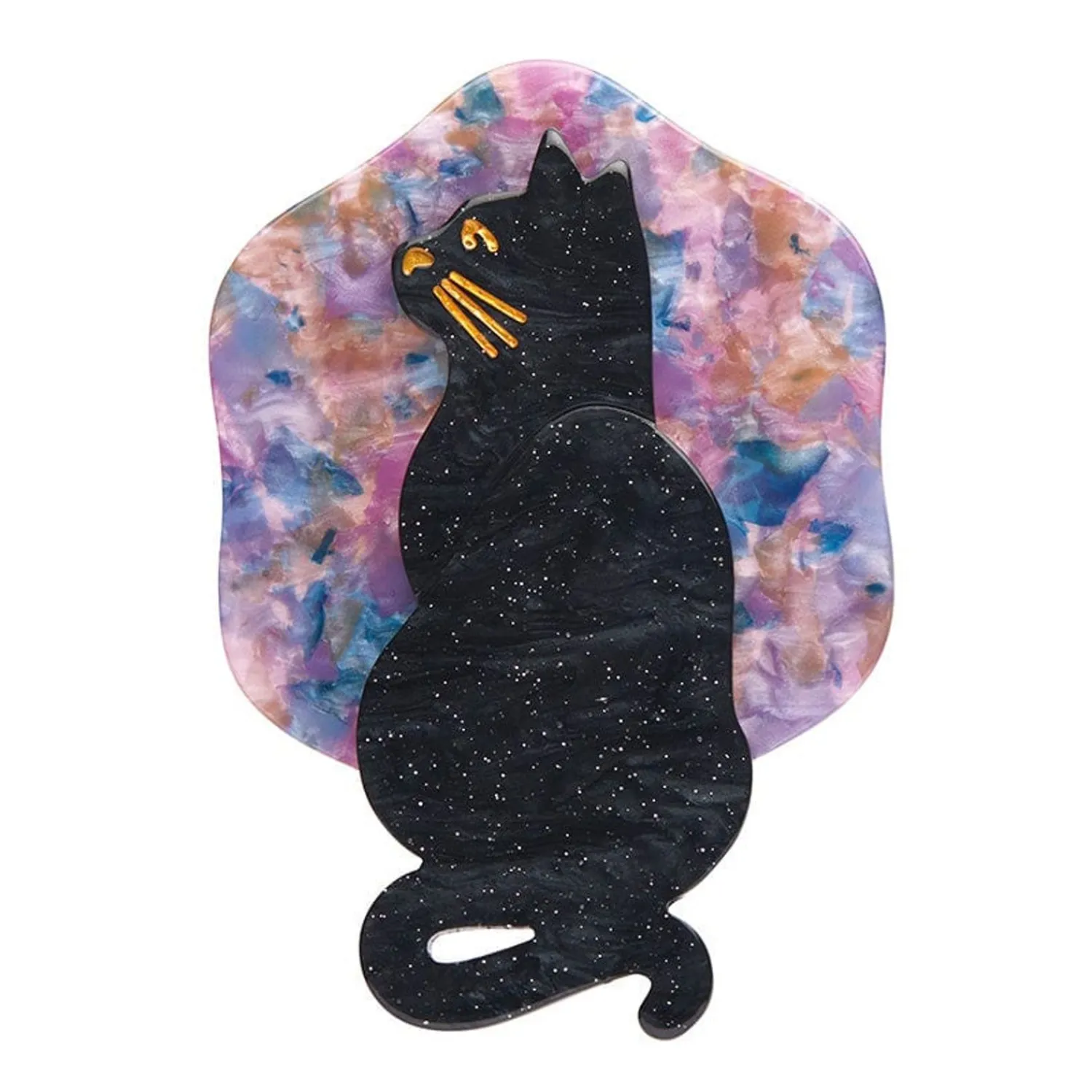 Le Chat Miaule Brooch^Erstwilder