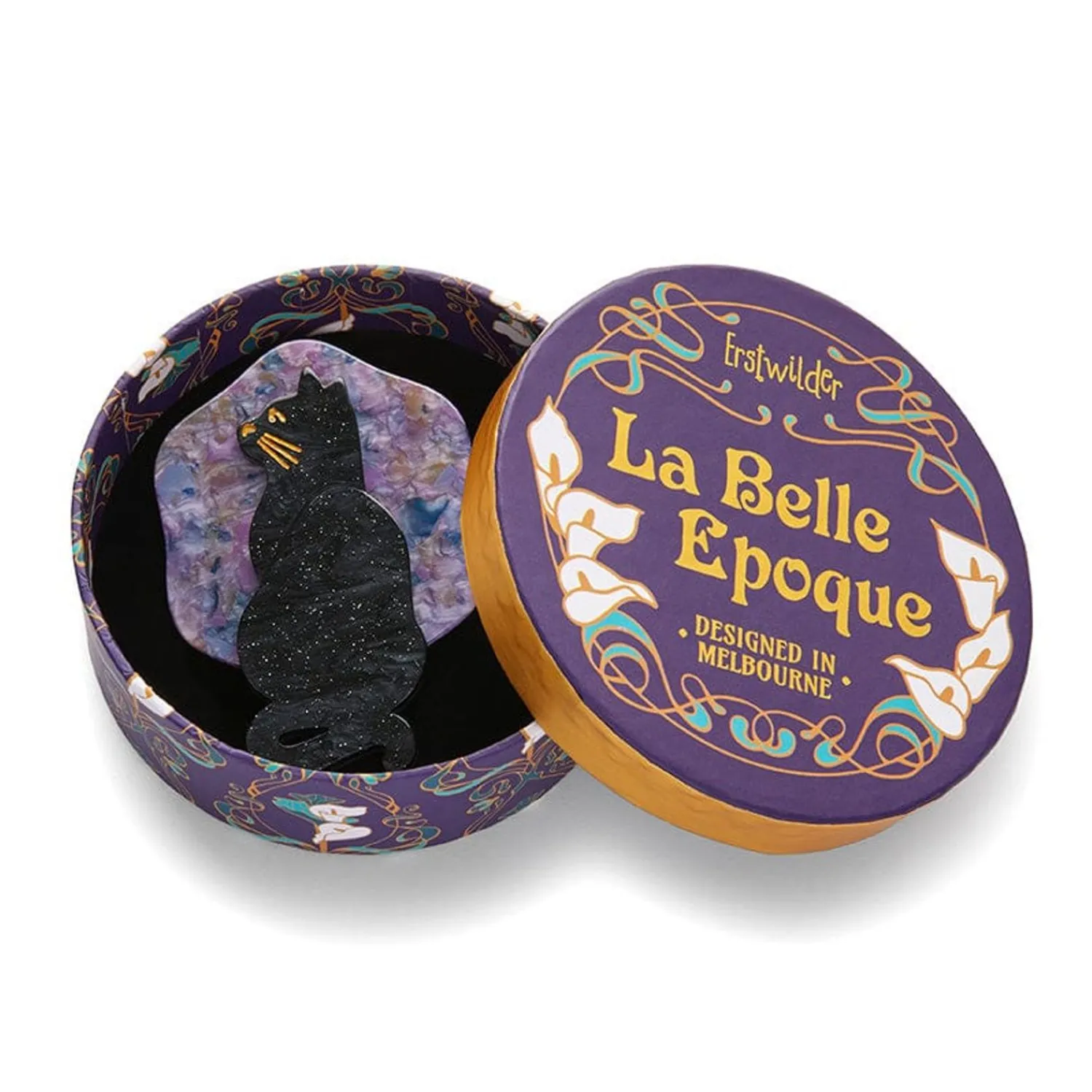 Le Chat Miaule Brooch^Erstwilder