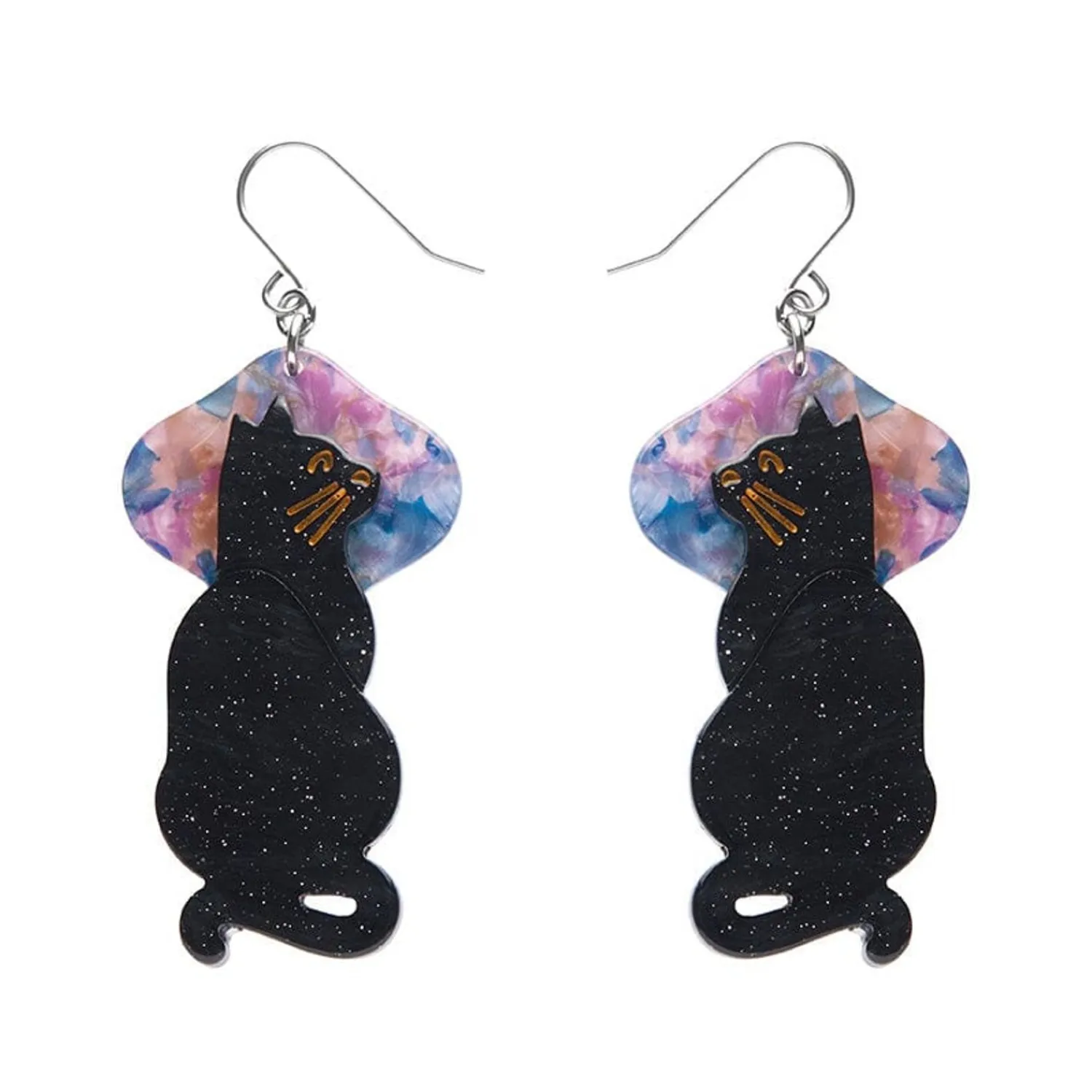 Le Chat Miaule Drop Earrings^Erstwilder Online