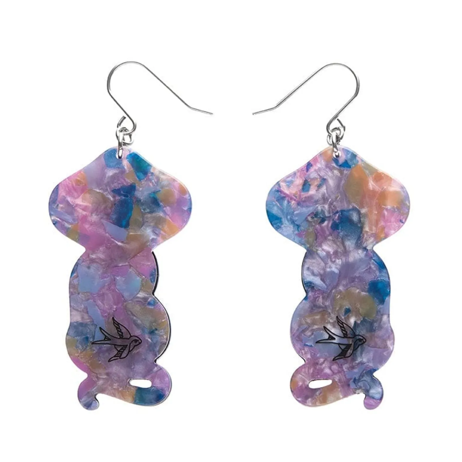 Le Chat Miaule Drop Earrings^Erstwilder Online