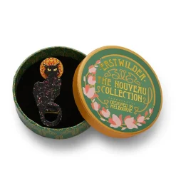 Le Chat Noir Brooch^Erstwilder Discount