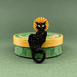 Le Chat Noir Brooch^Erstwilder Discount