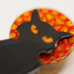 Le Chat Noir Brooch^Erstwilder Sale