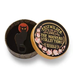 Le Chat Noir Brooch^Erstwilder Sale