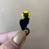 Le Chat Noir Enamel Pin^Erstwilder Online
