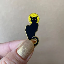 Le Chat Noir Enamel Pin^Erstwilder Online