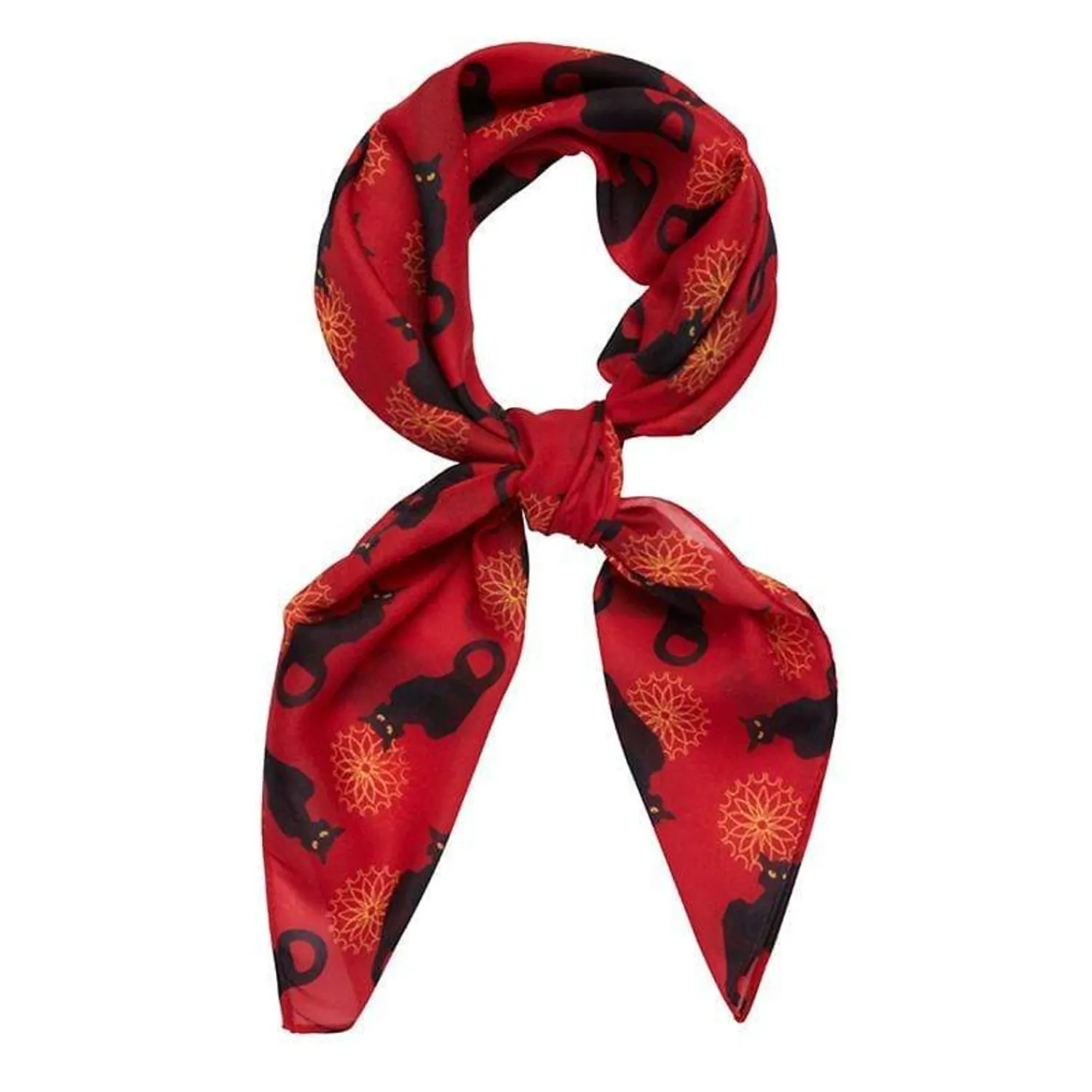 Le Chat Noir Head Scarf^Erstwilder Outlet