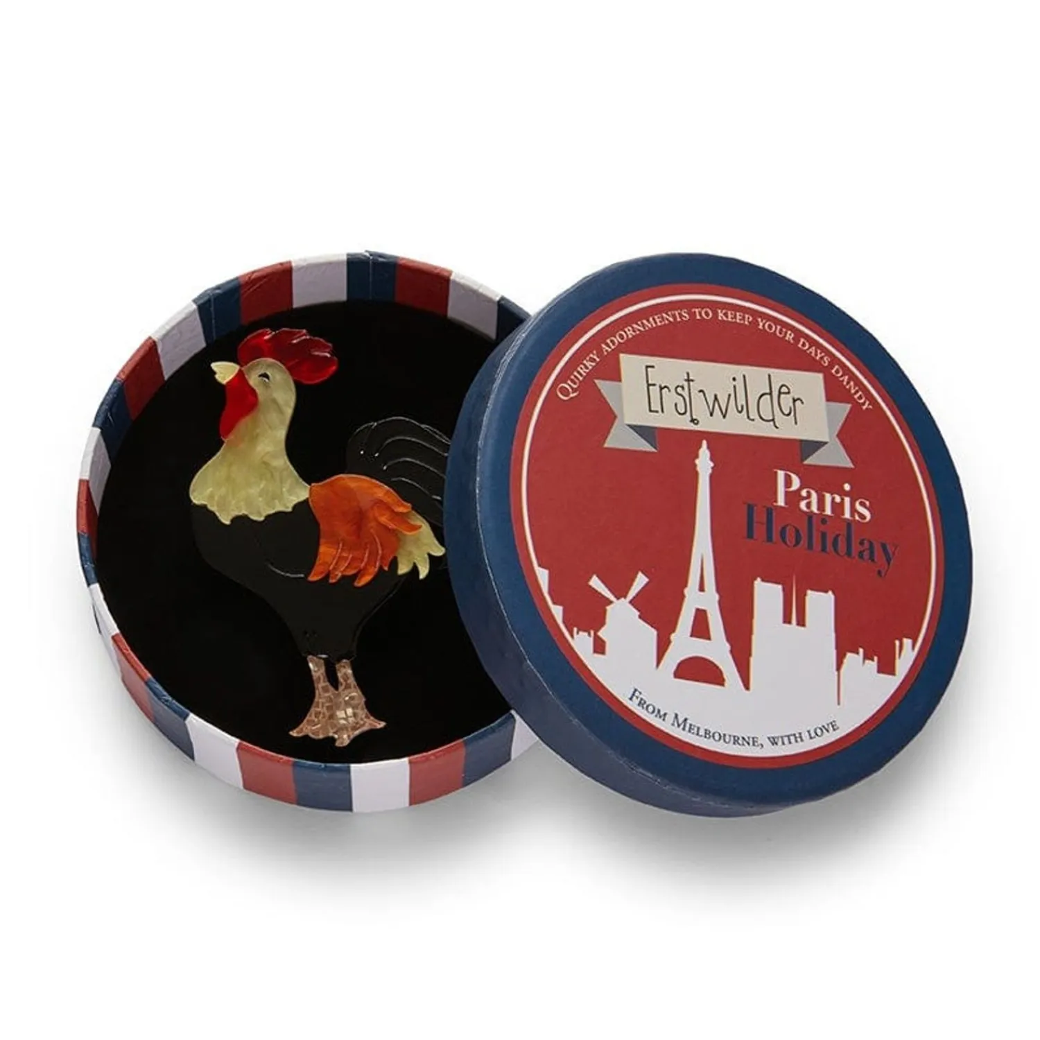 Le Coq Gaulois Brooch^Erstwilder Best