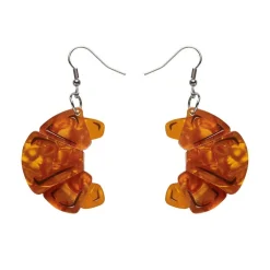 Le Croissant Hook Drop Earrings^Erstwilder Best