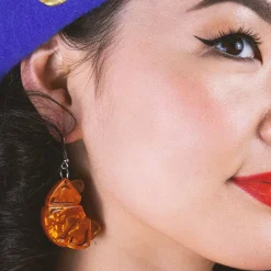 Le Croissant Hook Drop Earrings^Erstwilder Best
