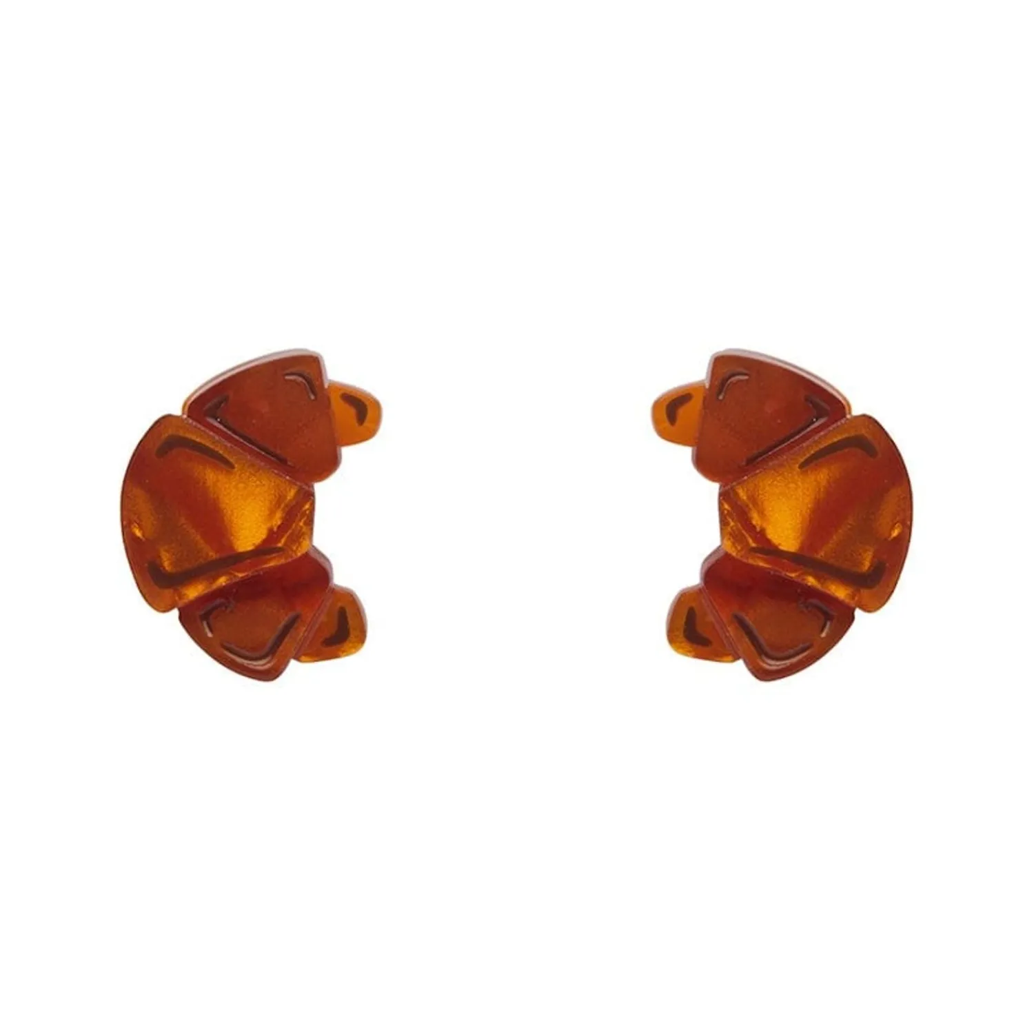 Le Croissant Stud Earrings^Erstwilder Best