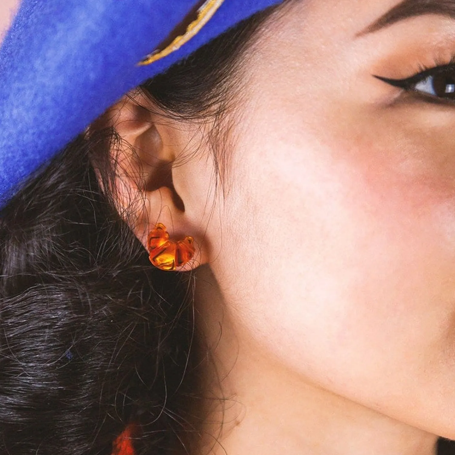 Le Croissant Stud Earrings^Erstwilder Best