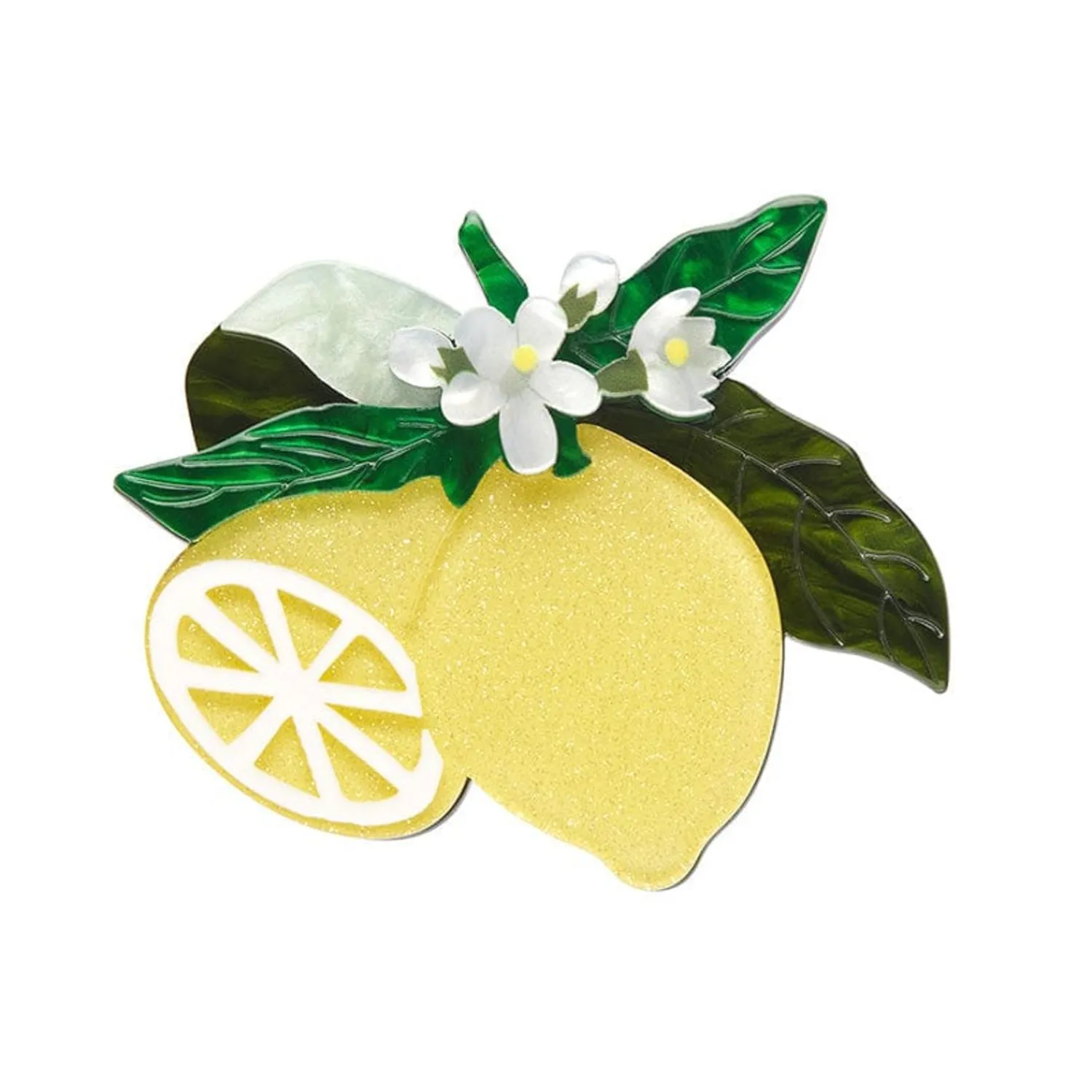 Lemon Drop Brooch^Erstwilder Outlet