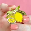 Lemon Drop Enamel Pin^Erstwilder Sale