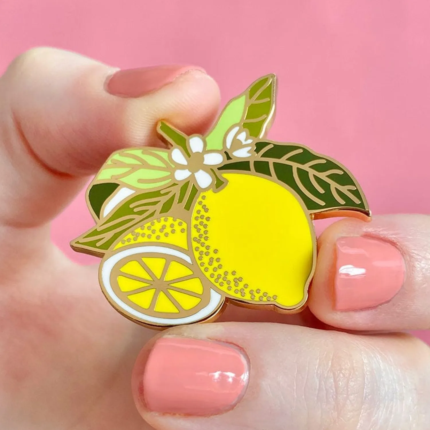 Lemon Drop Enamel Pin^Erstwilder Sale