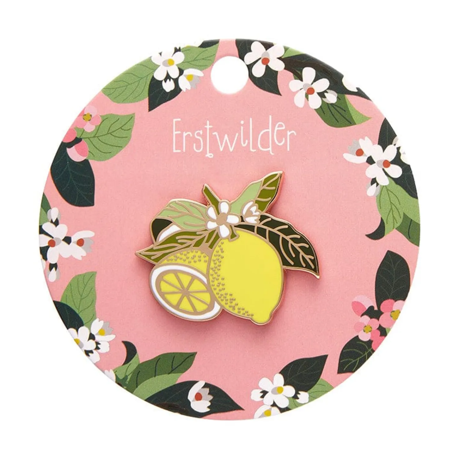 Lemon Drop Enamel Pin^Erstwilder Sale