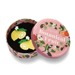 Lemon Drop Hair Clips Set - 2 Piece^Erstwilder Discount