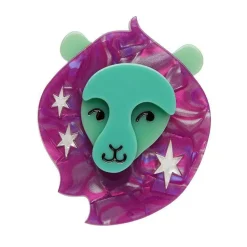 Leo The Leader Brooch^Erstwilder Outlet