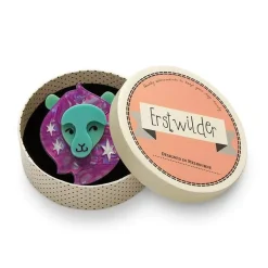 Leo The Leader Brooch^Erstwilder Outlet