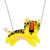 Leo The Leopard Necklace^Erstwilder