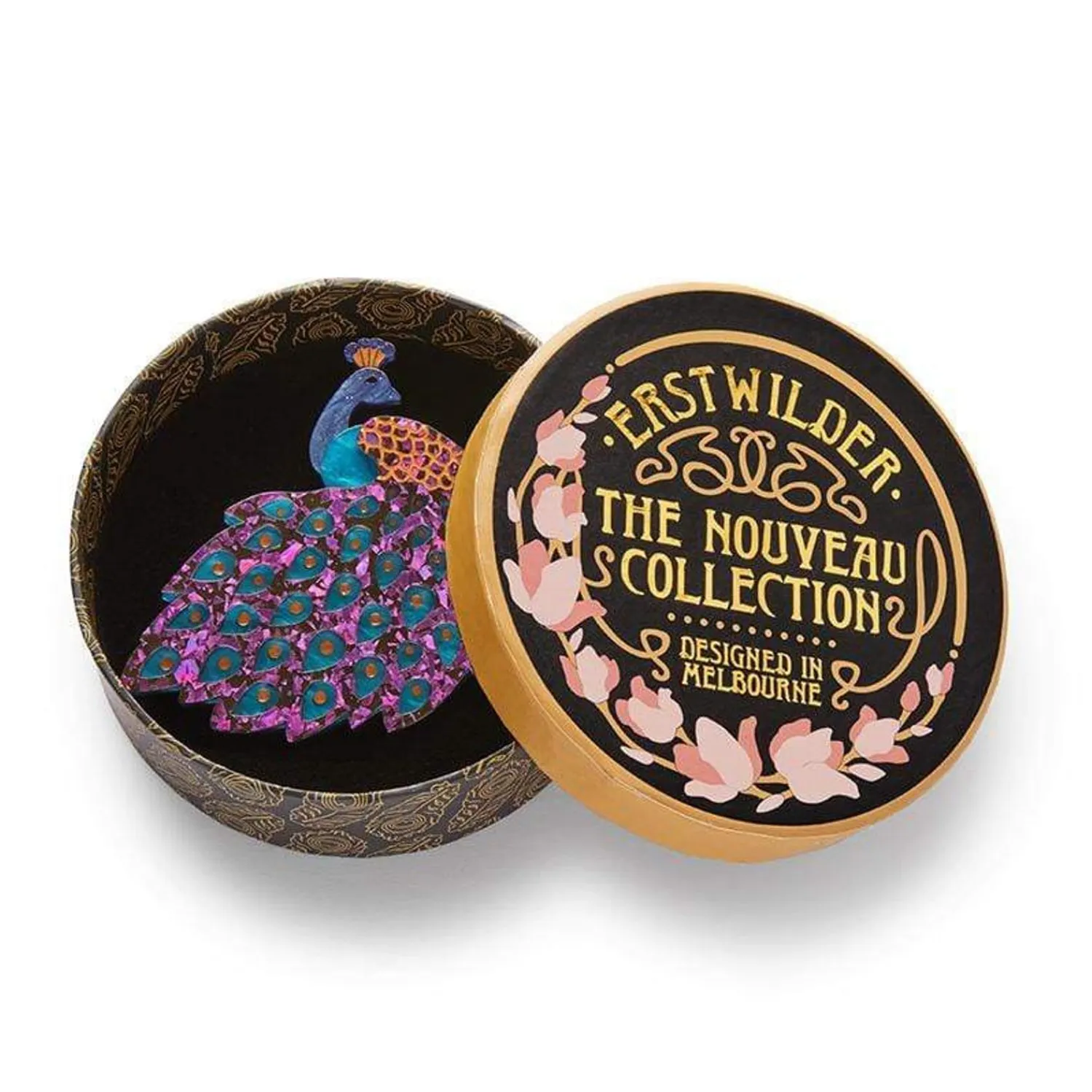 Le Peacock Royal Brooch^Erstwilder Online