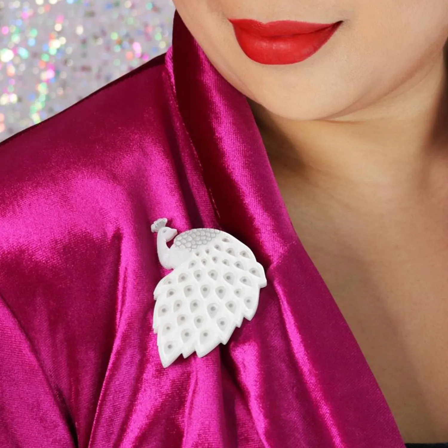 Le Peacock Royal Brooch^Erstwilder Outlet