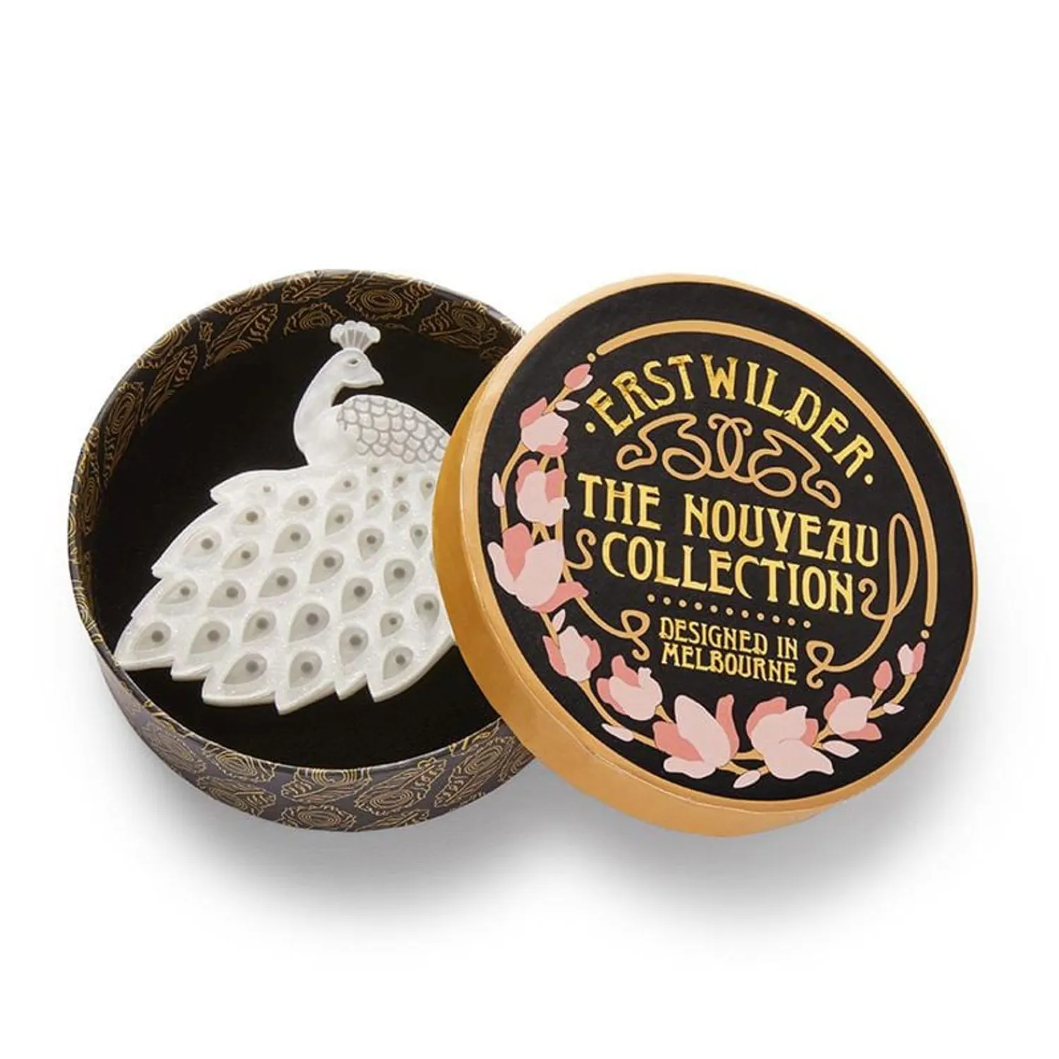 Le Peacock Royal Brooch^Erstwilder Outlet