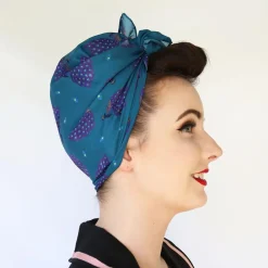 Le Peacock Royal Head Scarf^Erstwilder Sale