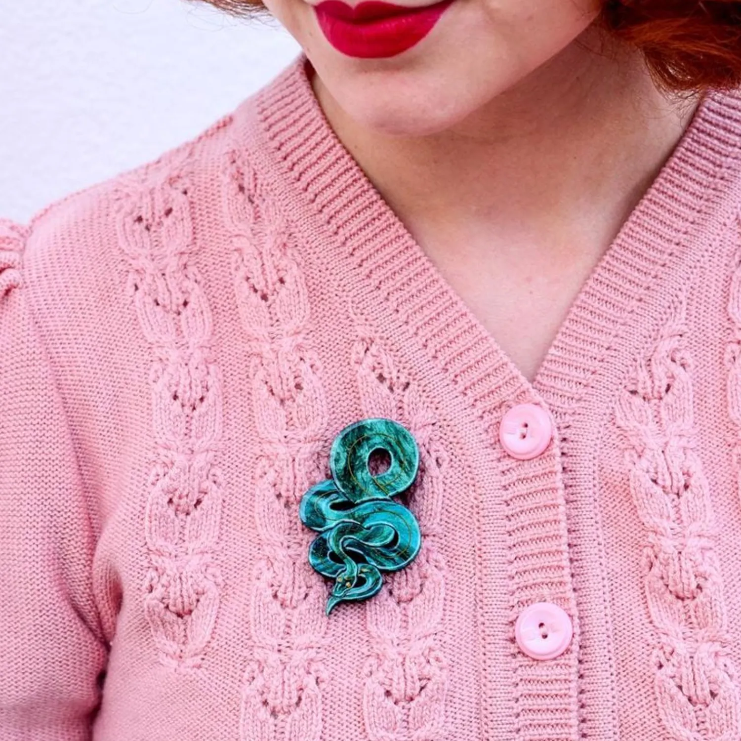 Le Serpent Brooch^Erstwilder Online