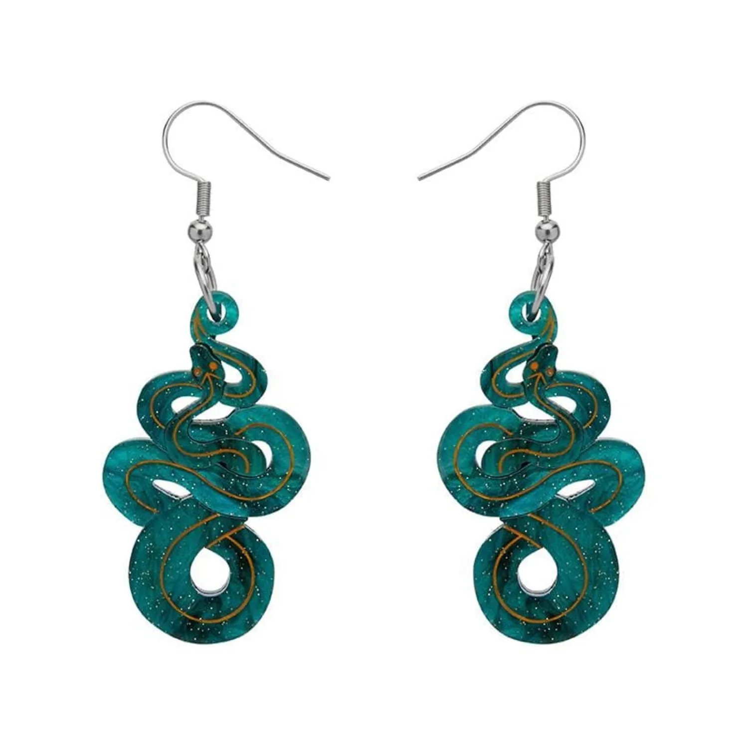 Le Serpent Earrings^Erstwilder New