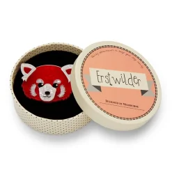 Lesser Rusty Red Panda Brooch^Erstwilder New