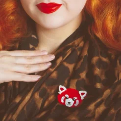 Lesser Rusty Red Panda Brooch^Erstwilder New