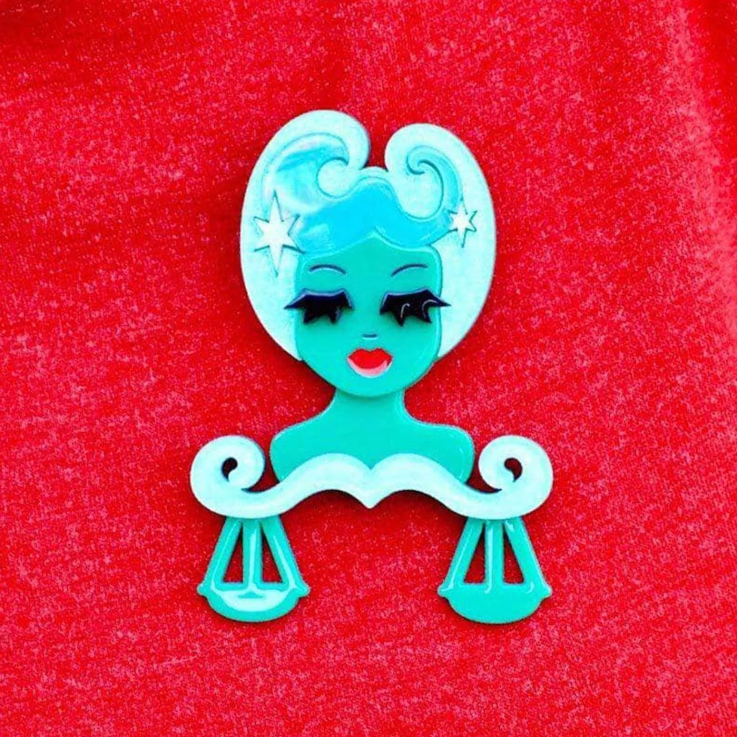 Libra The Learned Brooch^Erstwilder Sale