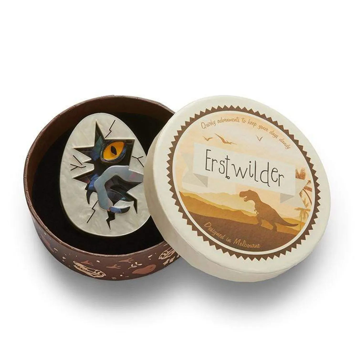 Life Finds A Way Brooch^Erstwilder