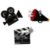 Lights, Camera, Action Brooch Set^Erstwilder Outlet