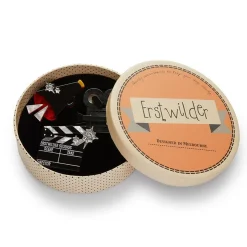 Lights, Camera, Action Brooch Set^Erstwilder Outlet