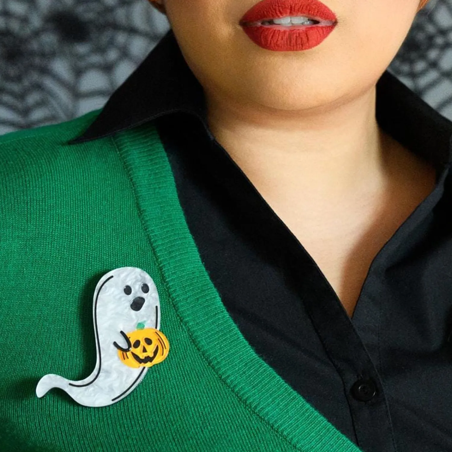 Lil Boo Ghost Brooch^Erstwilder Clearance