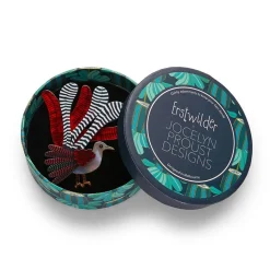 Lilly Lyre Bird Brooch^Erstwilder Clearance