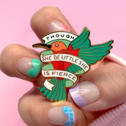 Little And Fierce Enamel Pin^Erstwilder Best