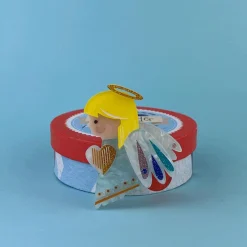 Little Angel Brooch^Erstwilder Online