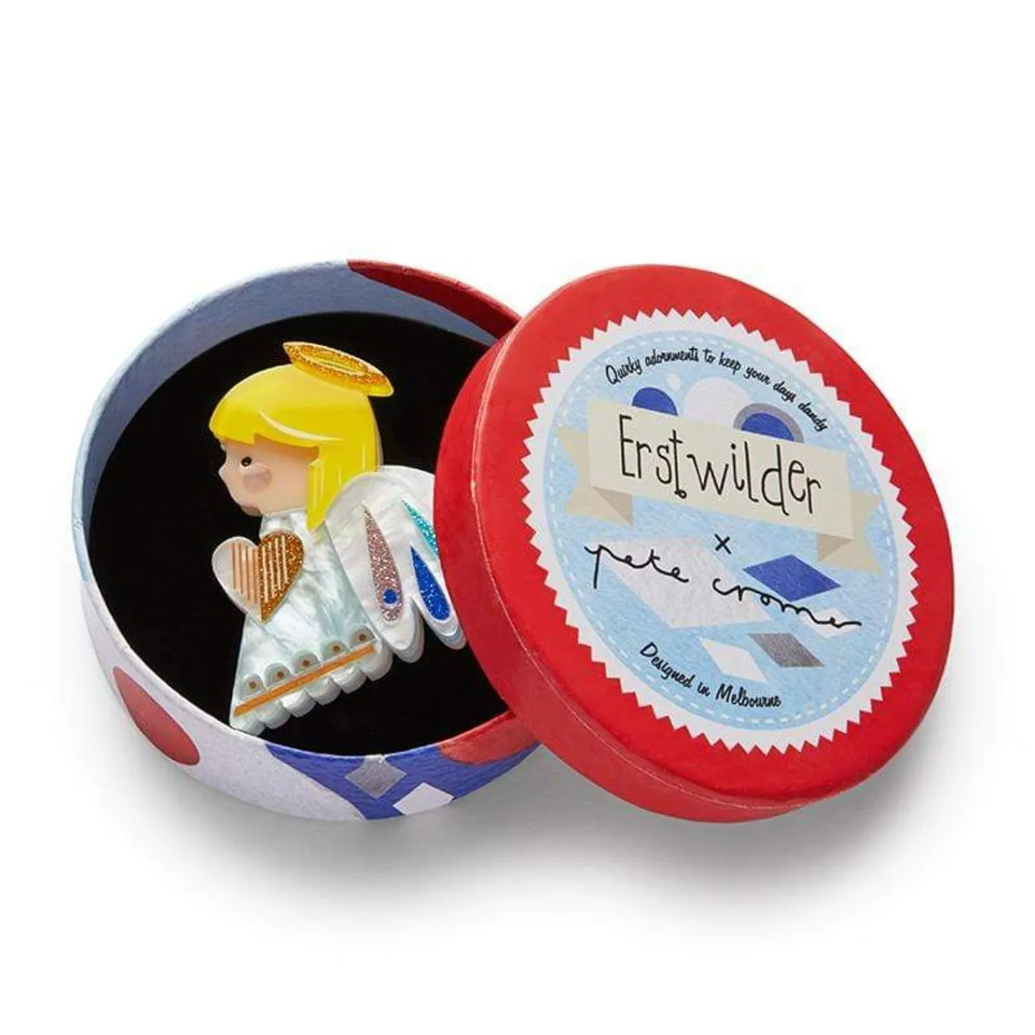 Little Angel Brooch^Erstwilder Online