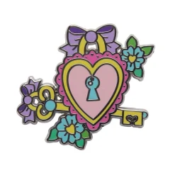 Lock And Key Enamel Pin^Erstwilder Best