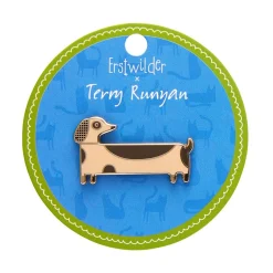Long Dog Enamel Pin^Erstwilder Online