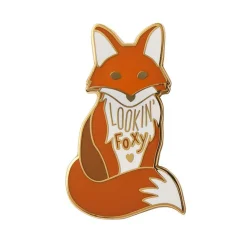 Lookin' Foxy Enamel Pin^Erstwilder Discount