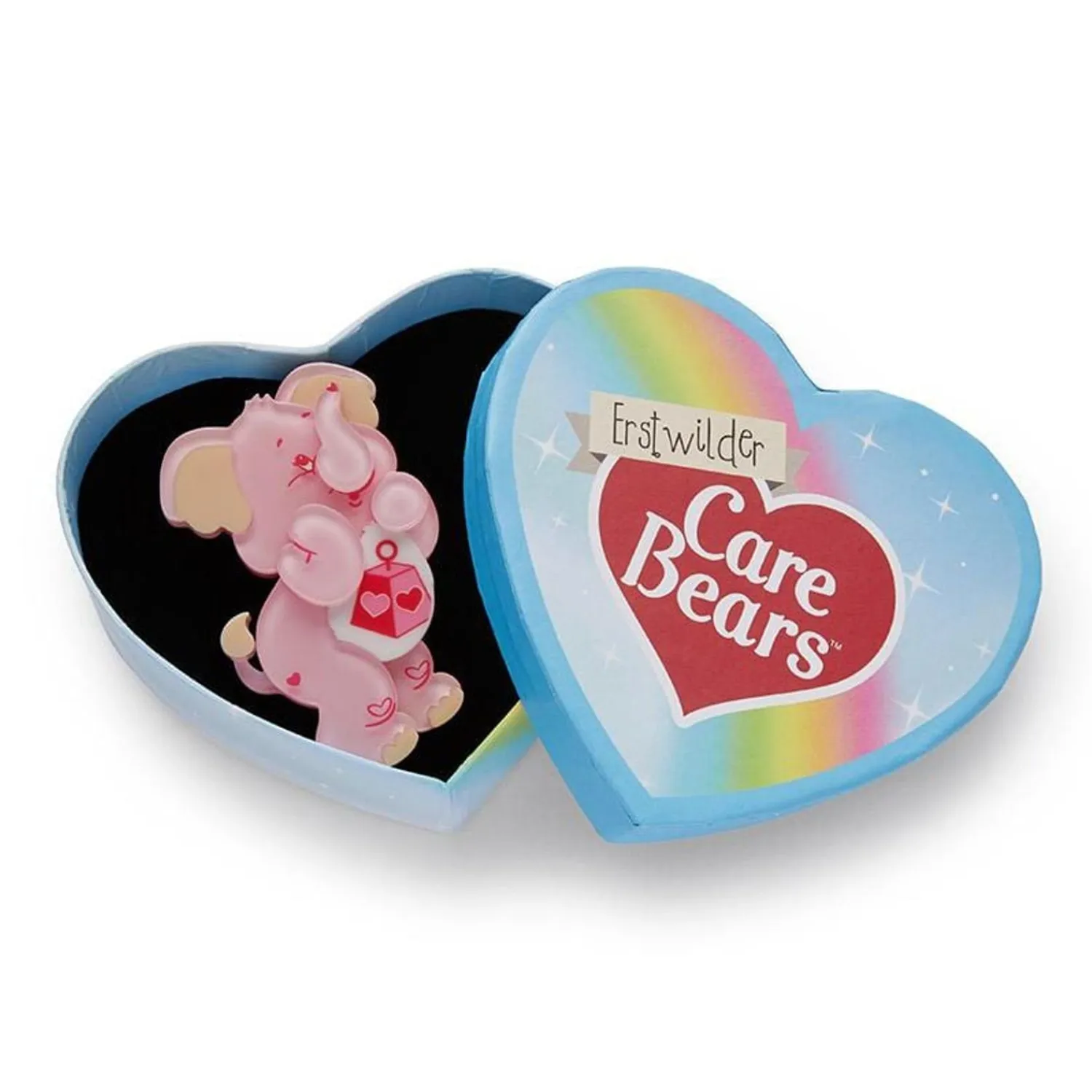 Lotsa Heart Elephant Brooch^Erstwilder New
