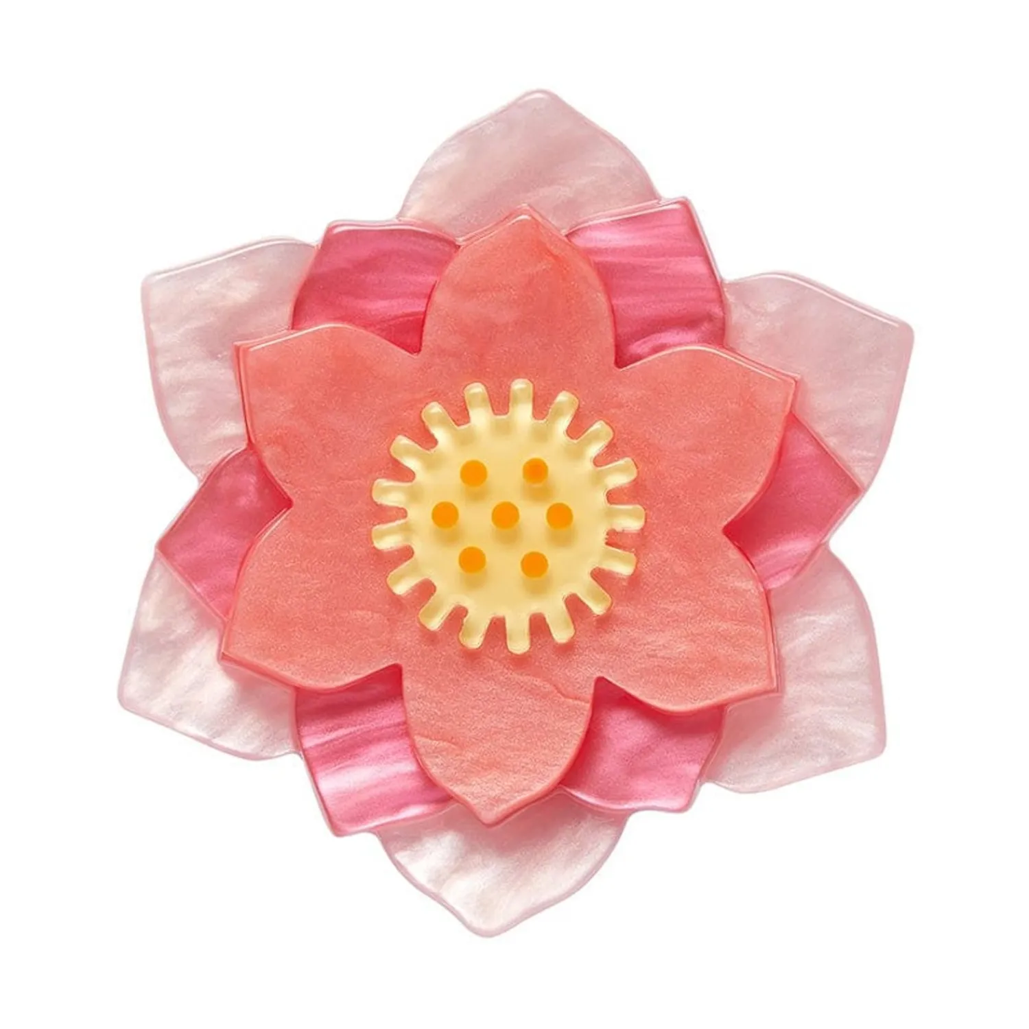 Lotus Rising Brooch^Erstwilder New