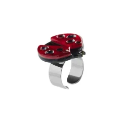 Lou-Lou Ladybug Statement Ring^Erstwilder Discount